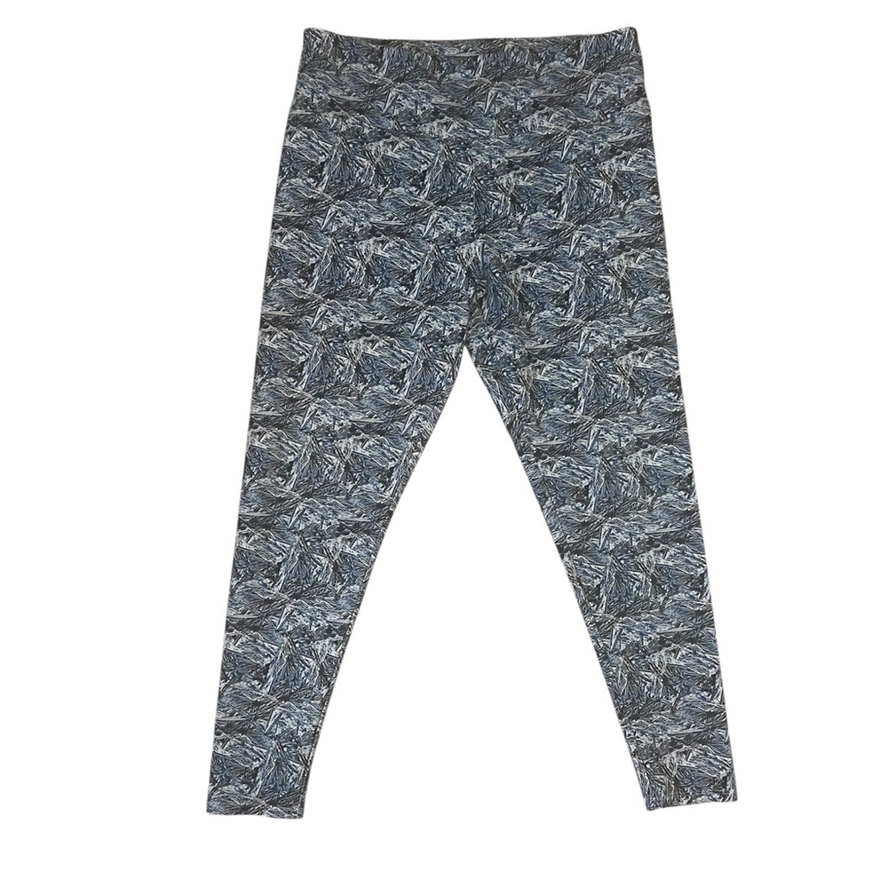 SOFT SURROUNDINGS ABSTRACT PRINT
ANKLE LEGGINGS PANTS Size L